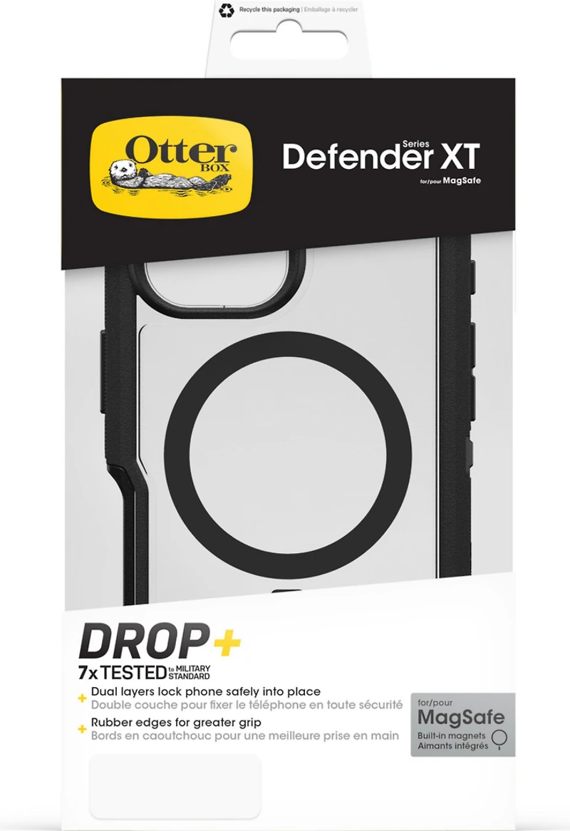 OtterBox - Defender Pro XT Clear MagSafe Case for Apple iPhone 16