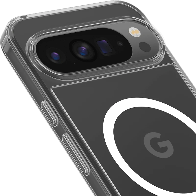 Google Pixel 10 Pro XL Case-Mate Tough MagSafe Case - Clear