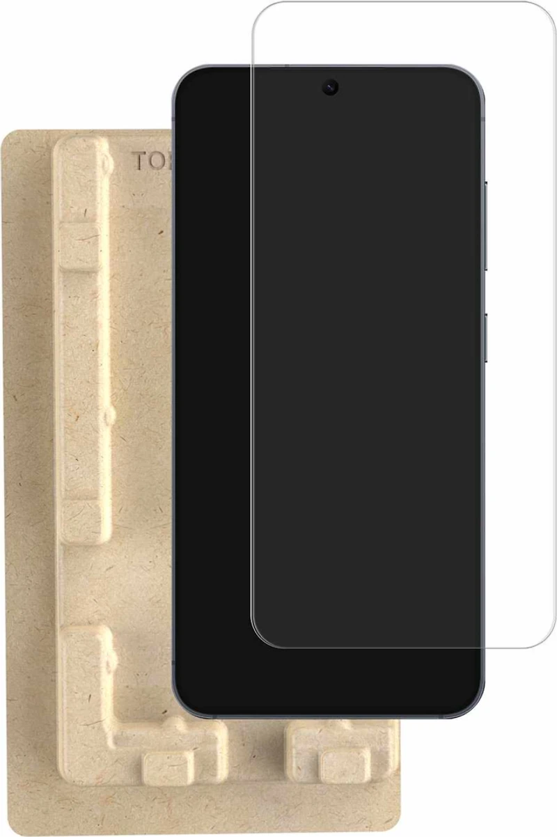 Blu Element BEEFTGS26P Protection D'écran EasyFit Éco pour Samsung Galaxy S26