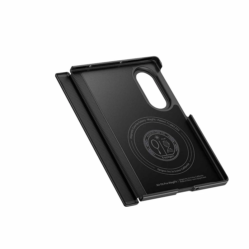 Spigen - Thintect Pro MagFit Case Black for Samsung Galaxy Z Fold8