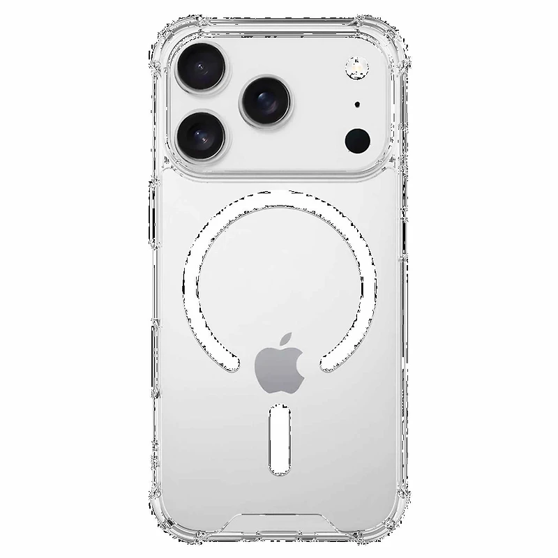 Blu Element BEDZRMG173 Étui DropZone Rugged MagSafe Clear pour iPhone 17 Pro