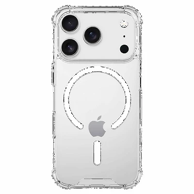 Blu Element BEDZRMG173 Étui DropZone Rugged MagSafe Clear pour iPhone 17 Pro