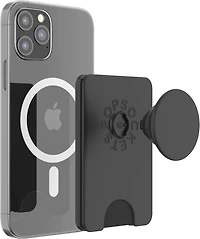 Popsockets - Popwallet Plus For Apple Magsafe - Black