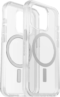 iPhone 15 Pro Otterbox Symmetry w/ MagSafe Clear Series Case