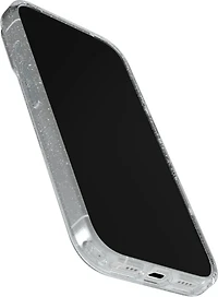 OtterBox 7798837 Étui Symmetry Clear MagSafe avec Contrôle de la Caméra Stardust 3.0 with Bleu Tint (Clear) pour iPhone 17 Pro