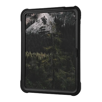 iPad A16/10th Gen Pelican Voyager w/Stand + HS Case - Black