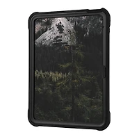 iPad A16/10th Gen Pelican Voyager w/Stand + HS Case - Black