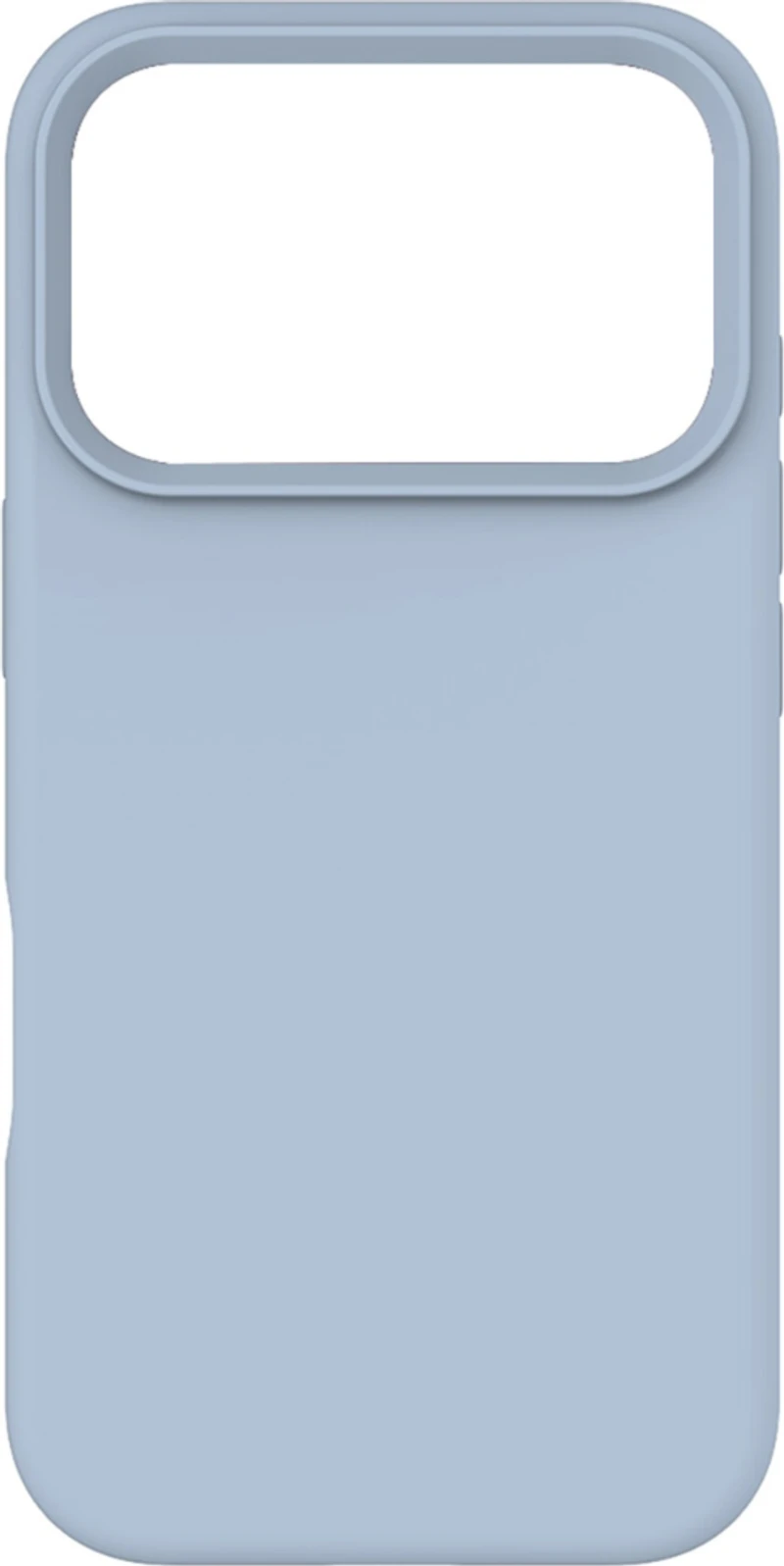 Blu Element - Coque MagSafe en silicone bleu pastel pour iPhone 17 Pro