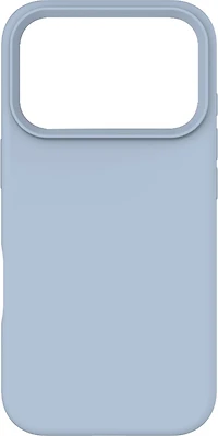 Blu Element - Coque MagSafe en silicone bleu pastel pour iPhone 17 Pro