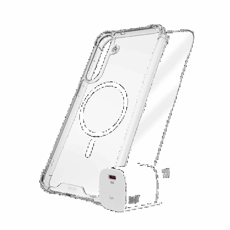 Blu Element - Total Protection Bundle for Samsung Bundle Galaxy S25 FE