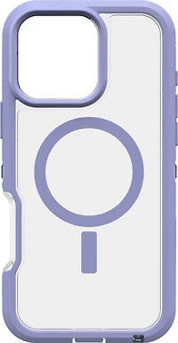 OtterBox - Defender Pro XT Clear MagSafe Case for Apple iPhone 16 Pro Max - Lavender Haze