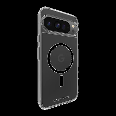 Google Pixel 10 Pro XL Case-Mate Tough MagSafe Case - Clear