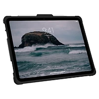 UAG étui de la série Metropolis avec dragonne - iPad 10.9 2022, noir