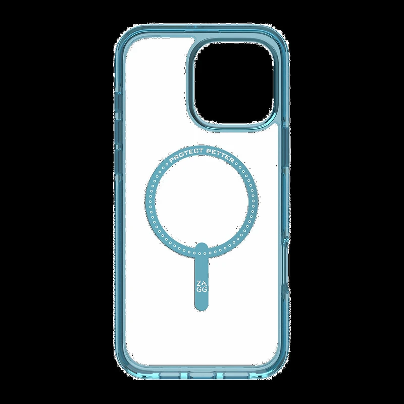 iPhone 16 Pro Max ZAGG Graphene Santa Cruz Snap Case - Retro Blue