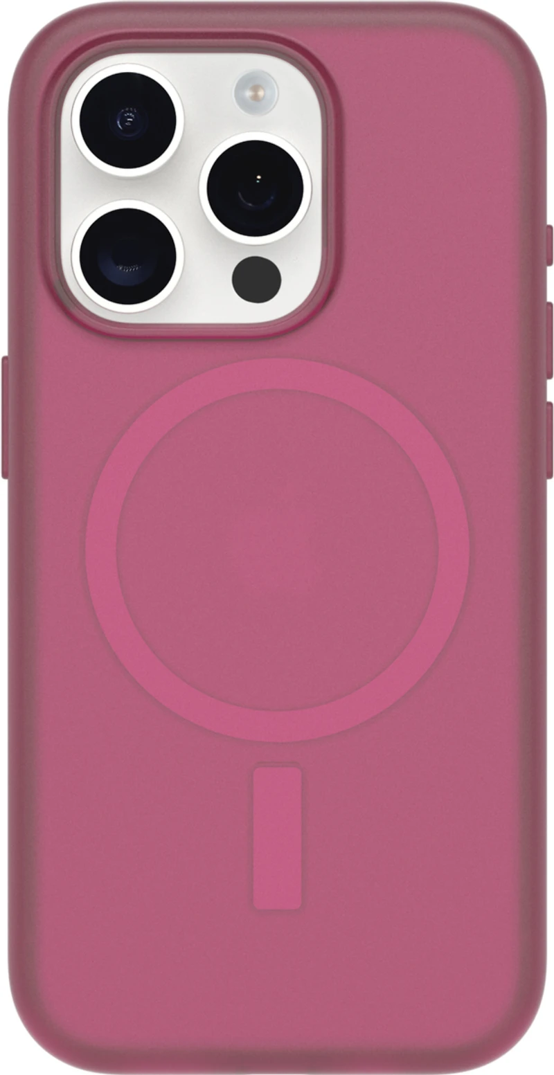 iPhone 16 Pro Max Otterbox Symmetry Soft Touch w/ MagSafe Series Case - Blue - Craft Blue