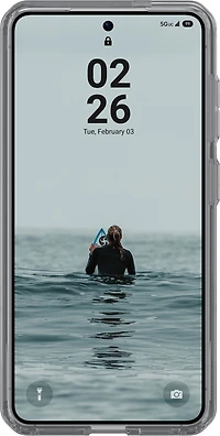 Samsung Galaxy S26 UAG Dot w/Magnet Case - True Clear Ice/Ash