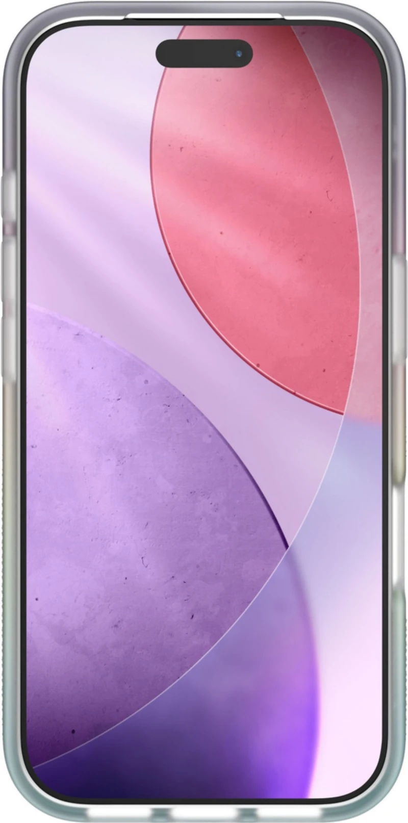 iPhone 17 Pro ZAGG Graphene Milan Snap Case - Matte Iridescent