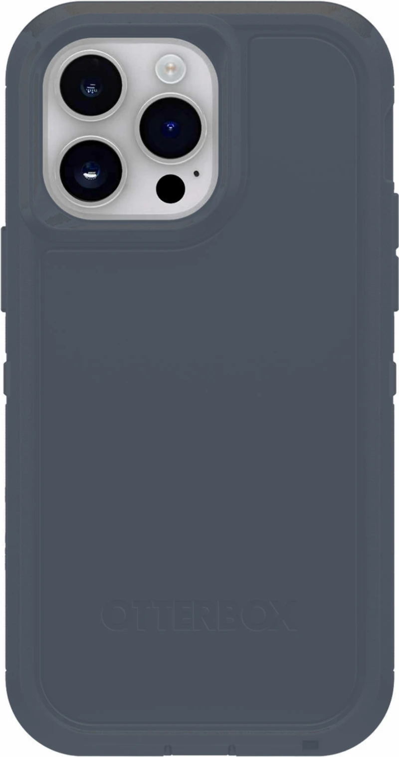 iPhone 15 Pro Otterbox Defender XT w/ MagSafe Series Case - Blue (Baby Blue Jeans)