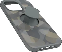 iPhone 15 Pro Max Otterbox OtterGrip Symmetry w/ MagSafe Series Case - Grey (Iron Camo)
