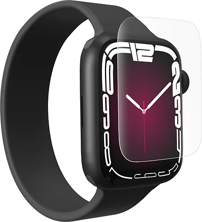ZAGG - Apple Watch (41mm) InvisibleShield Glass Fusion+ Screen Protector