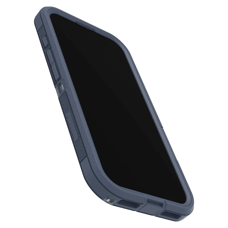 OtterBox 7798438 Étui Defender Pro XT Clear MagSafe avec Contrôle de la Caméra Bootcut (Bleu) pour iPhone 17