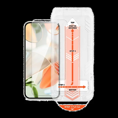 Google Pixel 10/10 Pro/9/9 Pro HyperGear Glass Screen Protector w/Dust Removal Applicator Tray