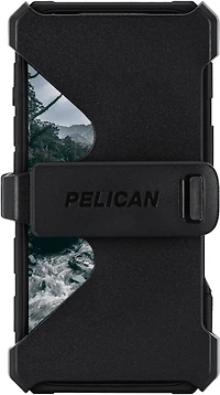 iPhone 17 Pelican Shield MagSafe w/Holster Case - Carbon Fiber