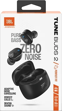 JBL - Tune Buds 2 True Wireless In Ear Noise Cancelling Bluetooth Headphones