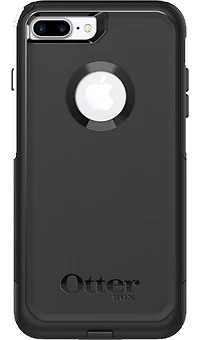 OtterBox - iPhone SE/8/7 Commuter Case - Black