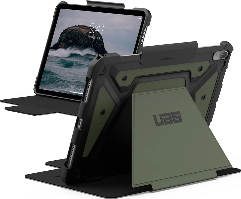 iPad Air 11 2024 UAG Metropolis SE - Olive