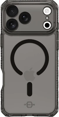 ITSKINS AP7XHBVARSMOK Étui Hybrid_R Vapor MagSafe Smoke pour iPhone 17 Pro