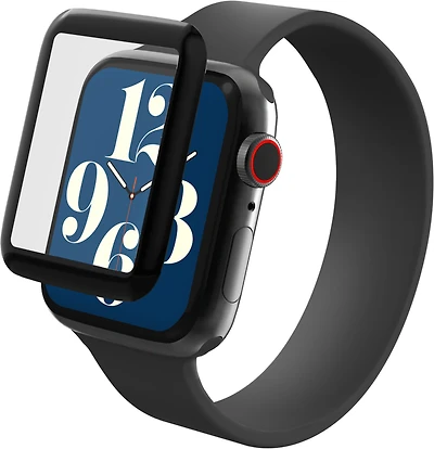 ZAGG protecteur d’écran InvisibleShield GlassFusion Plus-Apple Watch des séries 4/5/6/SE (44 mm)