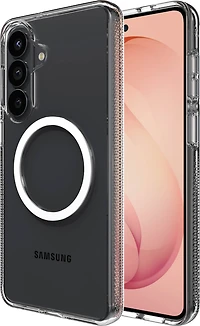 ZAGG - Crystal Palace Snap Case for Samsung Galaxy S26 Plus - Clear