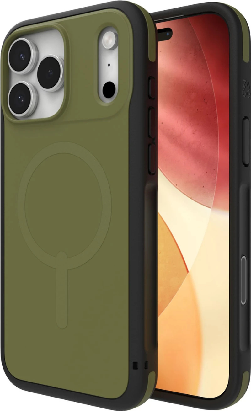 iPhone 17 Pro Max ZAGG Graphene Sedona Snap Case - Sea Kelp
