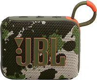 JBL - Go 4 Waterproof Bluetooth Speaker