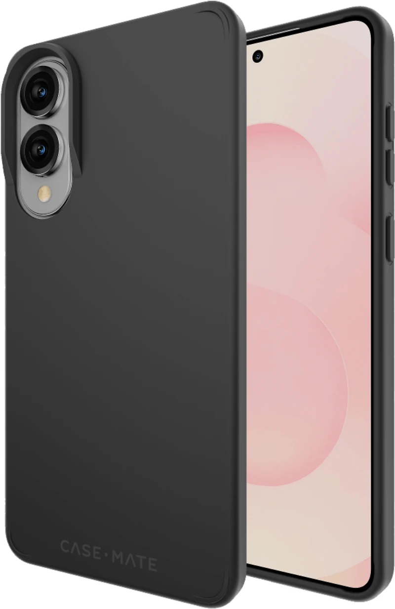 Samsung Galaxy S25 Edge Case-Mate Tough Case - Black
