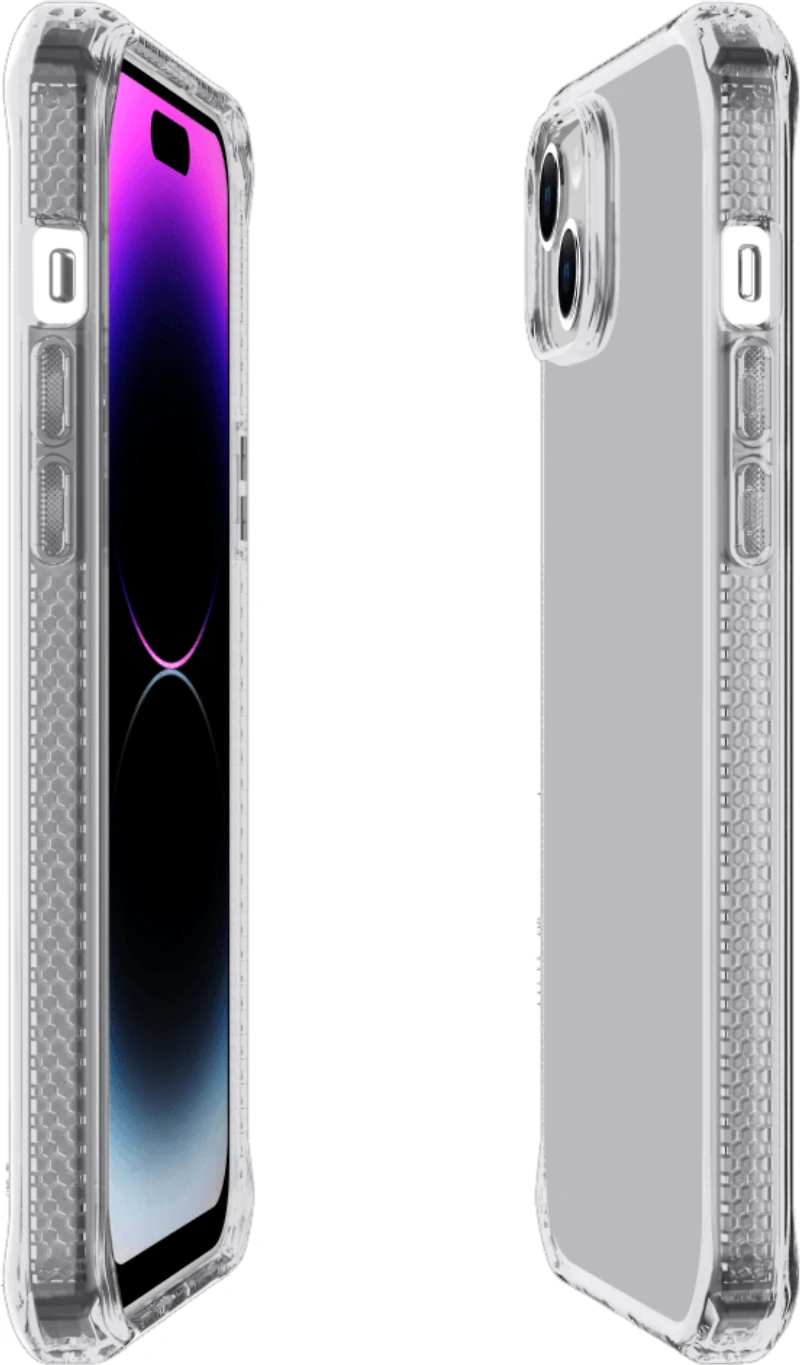 AP5NSPECMTRSP Spectrum_R Clear Case iPhone 15/14/13 Transparent