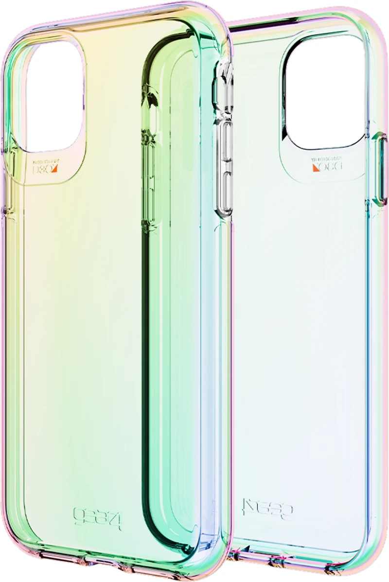 Gear4 étui Crystal Palace en D3O pour le iPhone 11, iridescent