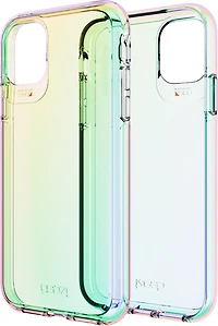 Gear4 étui Crystal Palace en D3O pour le iPhone 11, iridescent