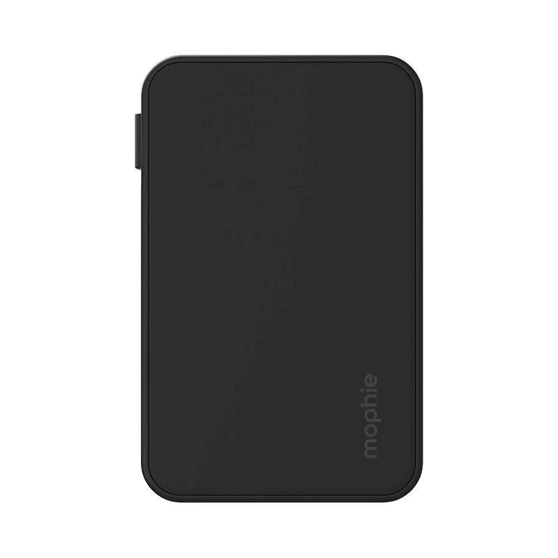 Mophie 5,000 mAh Powerstation Plus Mini w/USB-C Cable - Black