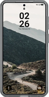 Samsung Galaxy S26+ UAG Dot w/Magnet Case - True Clear Ice/Ash