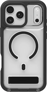 ZAGG - Rainier Snap Case with Kickstand for Apple iPhone 17 Pro Max - Black