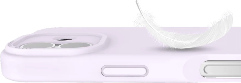 Avana AP7NAVSIKLIPP Étui Velvet MagSafe Lavande pour iPhone 17