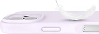 Avana AP7NAVSIKLIPP Étui Velvet MagSafe Lavande pour iPhone 17