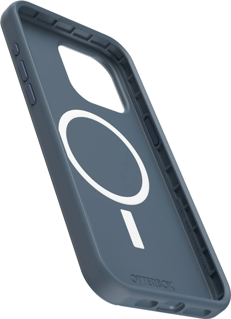 iPhone 15 Pro Max Otterbox Symmetry w/ MagSafe Series Case - Blue (Bluetiful)