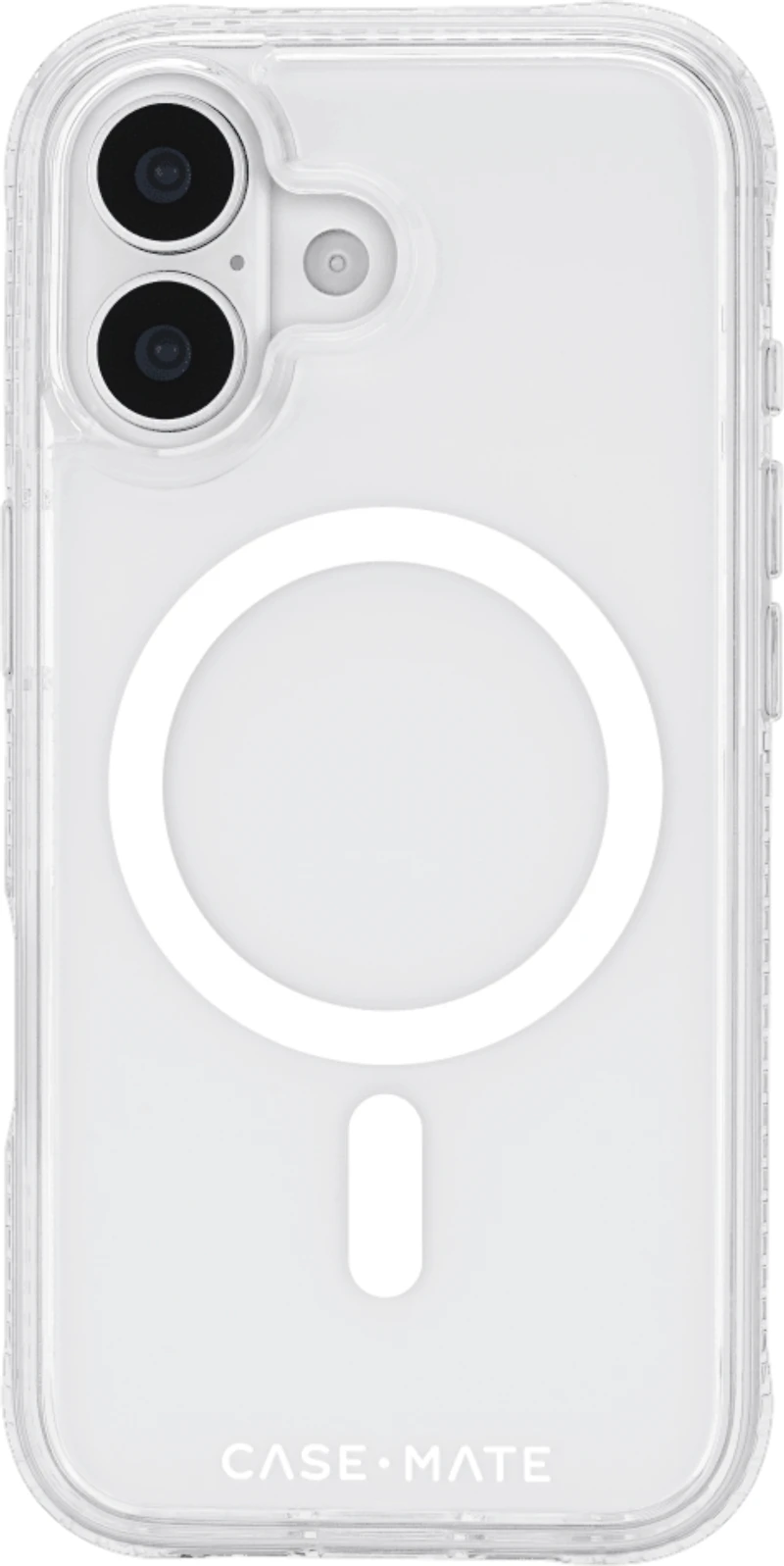 Case-Mate - Tough MagSafe Case for Apple iPhone 17 - Clear