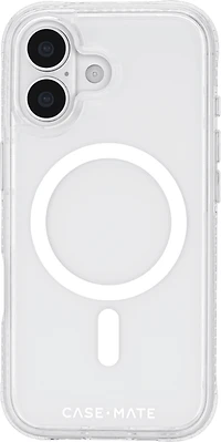 Case-Mate - Tough MagSafe Case for Apple iPhone 17 - Clear