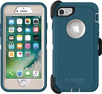 OtterBox 7756606 Étui de Protection Defender Big Sur (Beige/Gris) pour iPhone SE 2020/8/7