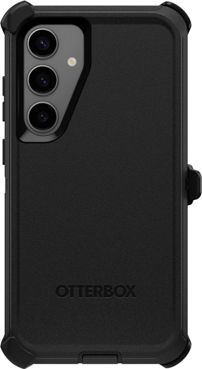 Otterbox - Defender Case For Samsung Galaxy S24 Plus - Black