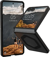 Mouve Case w/Magnet Ash for Samsung Galaxy Z Flip7